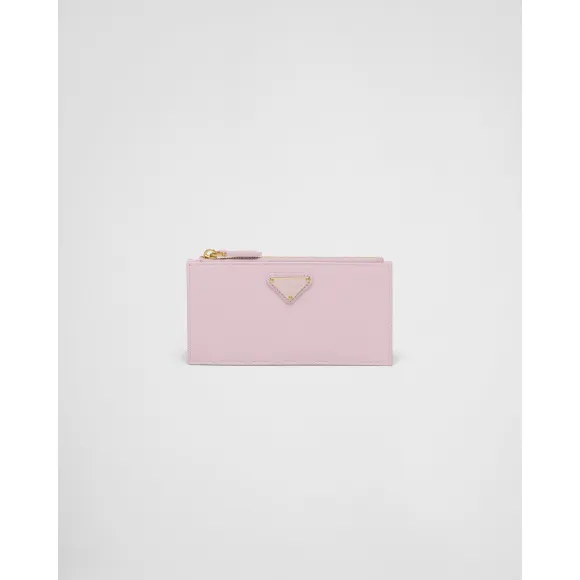 普拉达/Prada Saffiano 皮革卡片夹 1MC079-QHH-F0E18