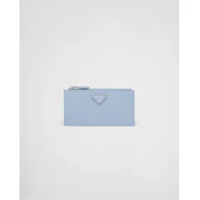 普拉达/Prada Saffiano 皮革卡片夹 1MC079-QHH-F0EMZ