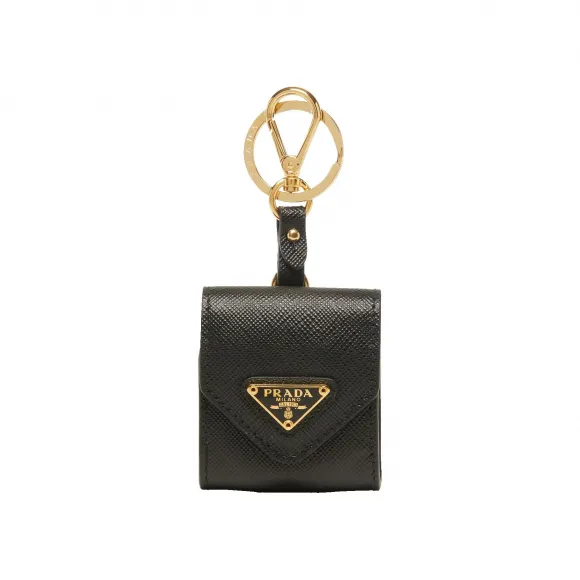 普拉达/Prada Saffiano 皮革AirPods 耳机包 1TL423-QHH-F0002