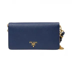 普拉达/Prada 深紫蓝色  手机包 1ZH029 QWA F0016