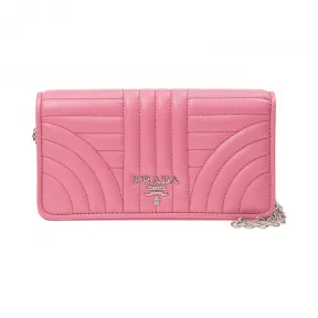 普拉达/Prada 海棠粉 女士 手机包 1ZH044 2D91 F0638