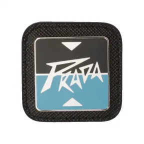 普拉达/Prada Saffiano 皮革饰边徽章 2IS057-EEZ-F0237