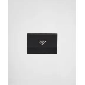 普拉达/Prada Saffiano 皮革长钱夹 2MF027-QHH-F0002