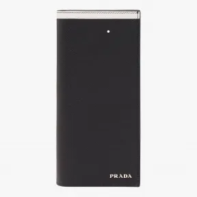 普拉达/Prada 黑色+粉雾白  文件夹 2MV836 2E3C F0N12