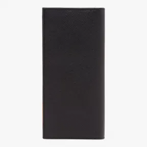 普拉达/Prada 黑色+木瓜色  文件夹 2MV836 QME F0U37