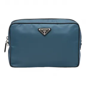 普拉达/Prada 丹宁蓝  洗漱包 2NE007 064 F0E93