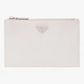 普拉达/Prada 粉雾白  文件夹 2NG003 PN9 F0K74