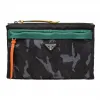 普拉达/Prada 蓝色迷彩图案  小包 2NH007 2BUM F0O81