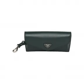 普拉达/Prada Saffiano 皮革眼镜套 2RA009-053-F077U