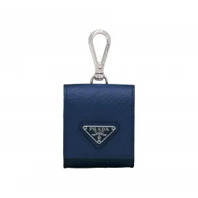 普拉达/Prada Saffiano 皮革挂饰耳机包 2TT106-2AHF-F0016