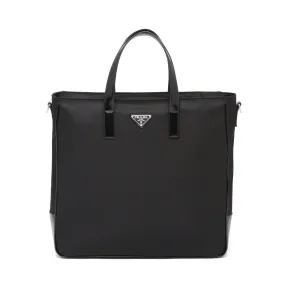 普拉达/Prada Re-Nylon 再生尼龙和皮革托特包 2VG064-789-F0002