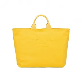 普拉达/Prada 斜纹布托特包 2VG081-2DXI-F0377-V-OOO