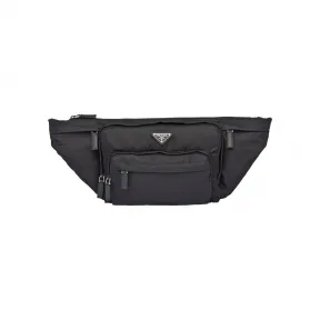 普拉达/Prada 黑色  腰包 2VL003 973 F0002