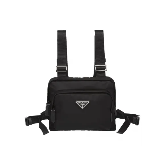 普拉达/Prada 背带式尼龙工装包 2VL014-973-F0002