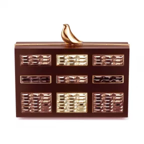 施华洛世奇/Swarovski Fluid Deco Stone 手袋, 红色 5512441