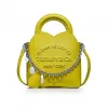 蒂芙尼/Tiffany Return to Tiffany™ 黄水晶黄色皮革迷你吊饰托特包 72870395
