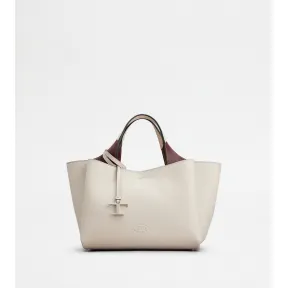 托德斯/Tod's Woman GREY Bag in Leather Mini XBWAPAFL100QRIPZ5O90