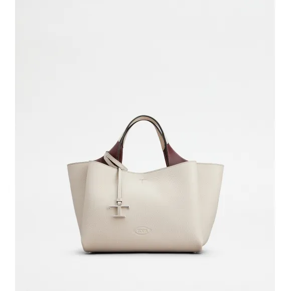 托德斯/Tod's Woman GREY Bag in Leather Mini XBWAPAFL100QRIPZ5O90