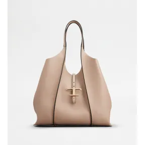 托德斯/Tod's Bolso Shopping T Timeless en Piel Mediano ROSA Mujer XBWTSBA0300Q8EPZM027