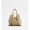 托德斯/Tod's Bolso Shopping T Timeless en Piel Mini BEIS Mujer XBWTSBA9100Q8EPZC803