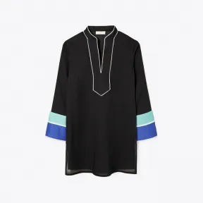 汤丽柏琦/Tory Burch 拼色长衫 83944-422