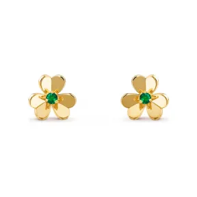梵克雅宝/Van Cleef & Arpels Frivole耳环 迷你款式 VCARP7SD00