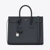 伊夫圣罗兰/Yves Saint laurent CLASSIC SAC DE JOUR 小号粒面压花真皮包 378299BOW