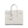 伊夫圣罗兰/Yves Saint laurent 小Sac De Jour奶油压花皮包 378299BOWEN9207