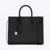 伊夫圣罗兰/Yves Saint laurent 经典 sac de jour 小号黑色鳄鱼压纹真皮手袋 378299DND1N