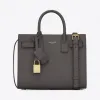 伊夫圣罗兰/Yves Saint laurent sac de jour nano粒面皮革手袋 392035BOWEW1112