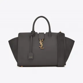 伊夫圣罗兰/Yves Saint laurent Small DOWNTOWN YSL leather and suede to