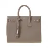 伊夫圣罗兰/Yves Saint laurent Sac De Jour灰褐色皮革托特包 464960DTI0E9943