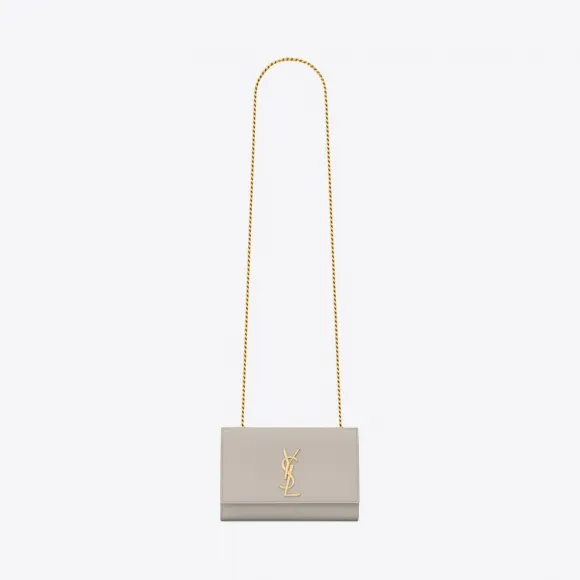 伊夫圣罗兰/Yves Saint laurent kate小号粒面压印皮革手袋 469390BOW0J9207