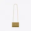 伊夫圣罗兰/Yves Saint laurent kate粒面压印皮革小号链条包 469390BOW0W3321