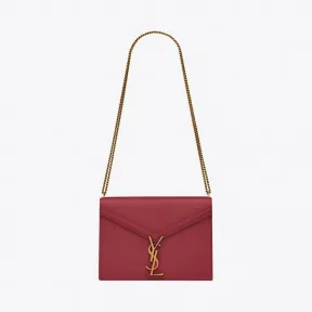 伊夫圣罗兰/Yves Saint laurent cassandra monogram粒面压印皮革搭扣包 532750BOW0W6008