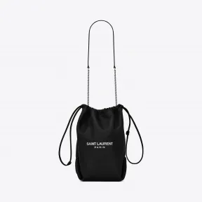 伊夫圣罗兰/Yves Saint laurent TEDDY 黑色真皮包  5384470YP0E1000