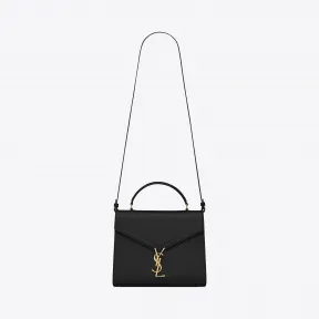 伊夫圣罗兰/Yves Saint laurent CASSANDRA 中号顶部提手粒面压花真皮包 578000BOWNW1048