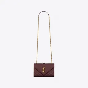 伊夫圣罗兰/Yves Saint laurent envelope 小号粒面压花真皮包 600195BOW916475