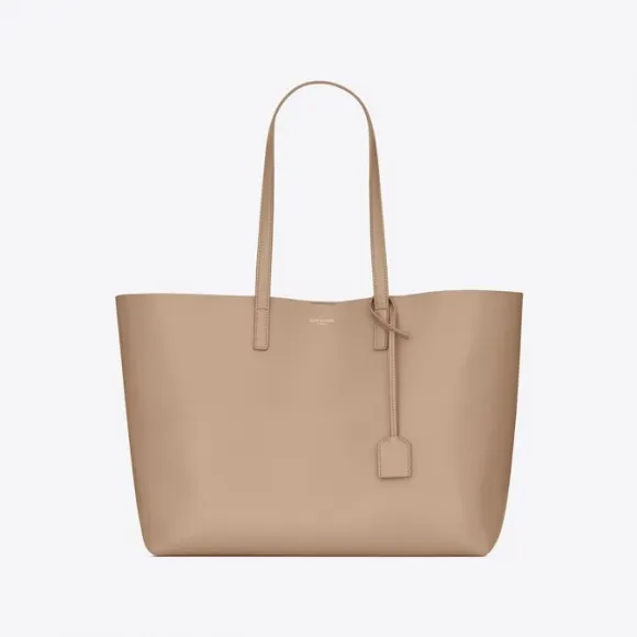 伊夫圣罗兰/Yves Saint laurent 黑色真皮圣罗兰购物袋 600281CSV0J2721