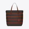 伊夫圣罗兰/Yves Saint laurent LE MONOGRAMME 涂层帆布和光滑皮革购物包 6003072UY3W2166