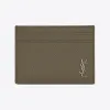 伊夫圣罗兰/Yves Saint laurent tiny cassandre粒面皮革卡包 607603DTI0E2952