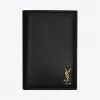 伊夫圣罗兰/Yves Saint laurent Tiny Monogram亮面皮革信用卡包 60767902G0W1000