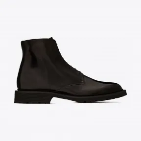 伊夫圣罗兰/Yves Saint laurent ARMY光滑皮革系带靴