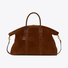 伊夫圣罗兰/Yves Saint laurent giant绒面材质保龄球包 6496460HYPW2407