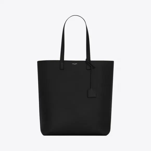 伊夫圣罗兰/Yves Saint laurent BOLD粒面皮革购物包 676657B680N1000