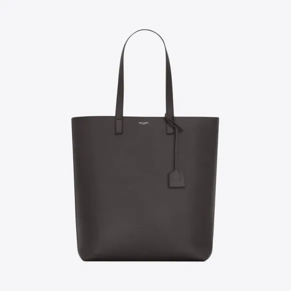 伊夫圣罗兰/Yves Saint laurent BOLD粒面皮革购物包 676657B680N1112