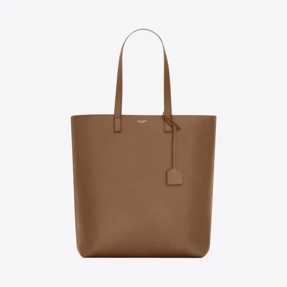 伊夫圣罗兰/Yves Saint laurent BOLD粒面皮革购物包 676657B680N2154