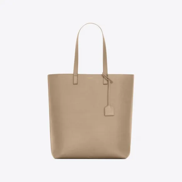 伊夫圣罗兰/Yves Saint laurent bold粒面皮革购物包 676657B680W1722