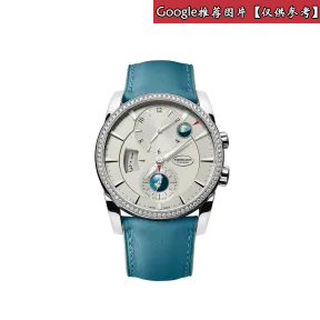 帕玛强尼/Parmigiani Tonda系列 女表 精钢 镶钻80颗（0.8416克拉） 自动机械机芯 PFC231-0060700