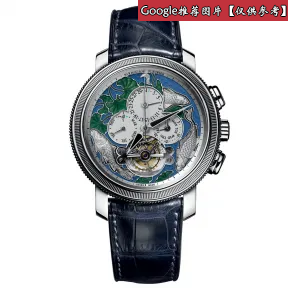 帕玛强尼/Parmigiani Toric系列 男表 18k白金 手动机械机芯 PFH435-1207001-HA3141